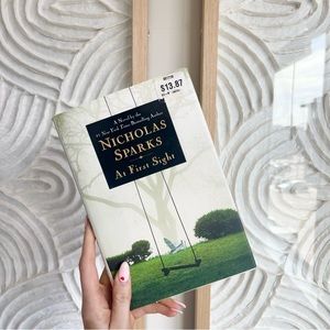 At First Sight - Book by Nicholas Sparks